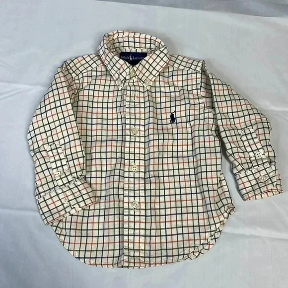 Ralph Lauren Other - Ralph Lauren Shirt Size 12 Months